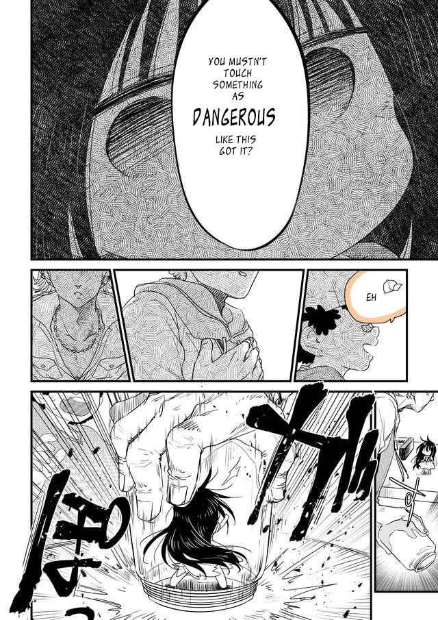 Page 8 Chapter 45 Hakase no Kimagure Homunculus