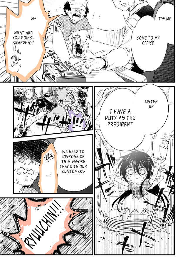 Page 9 Chapter 45 Hakase no Kimagure Homunculus