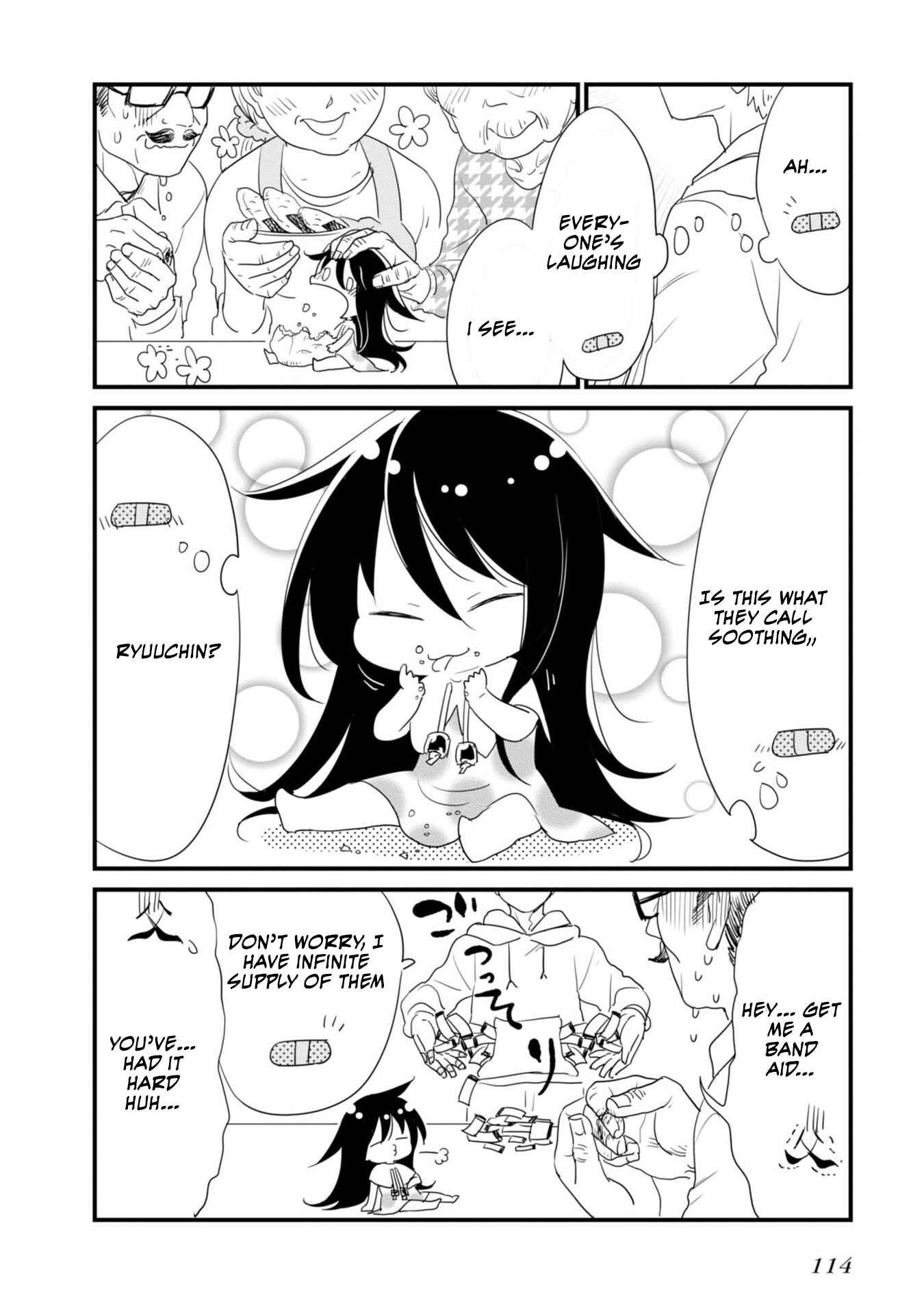 Page 11 Chapter 10 Hakase no Kimagure Homunculus