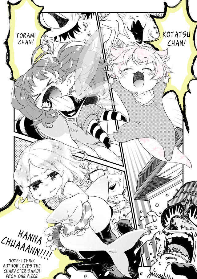 Page 4 Chapter 46 Hakase no Kimagure Homunculus