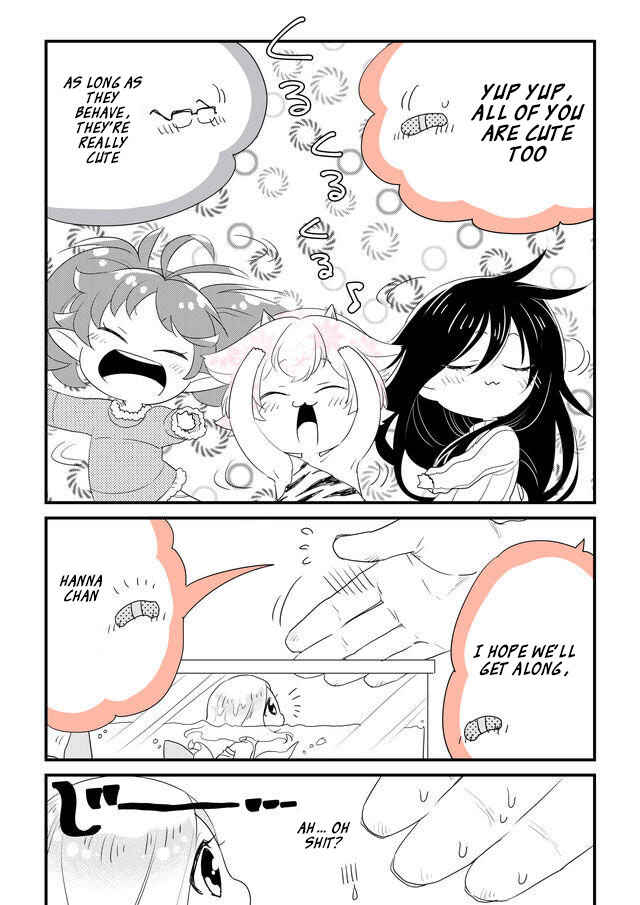 Page 9 Chapter 38 Hakase no Kimagure Homunculus