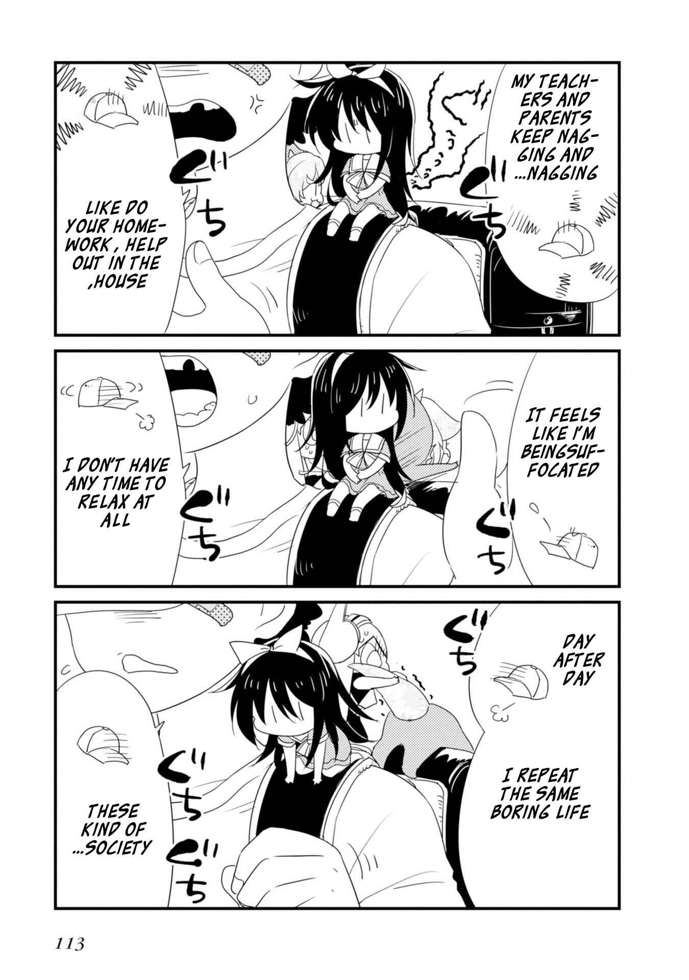 Page 5 Chapter 22 Hakase no Kimagure Homunculus
