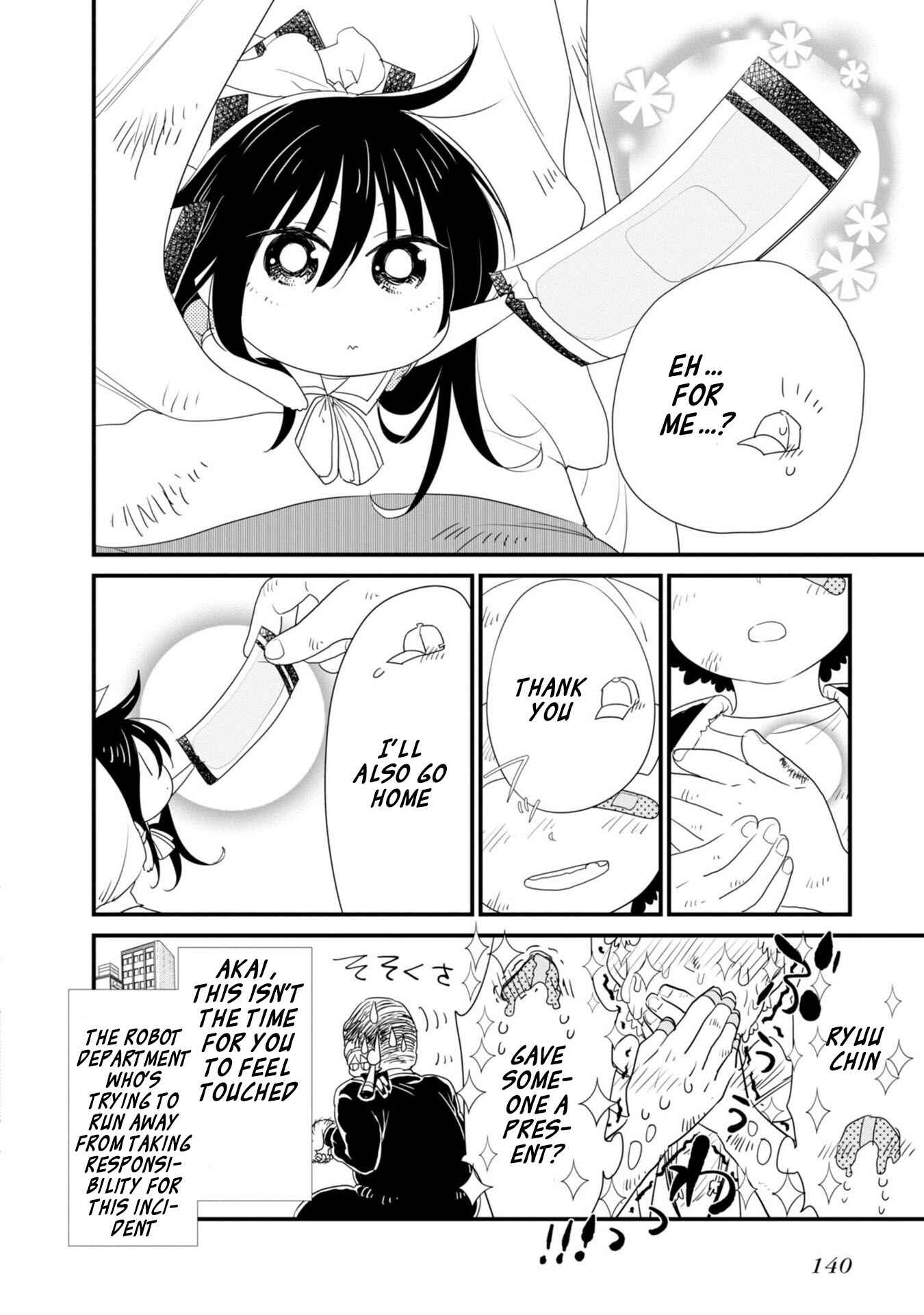 Page 11 Chapter 24 Hakase no Kimagure Homunculus
