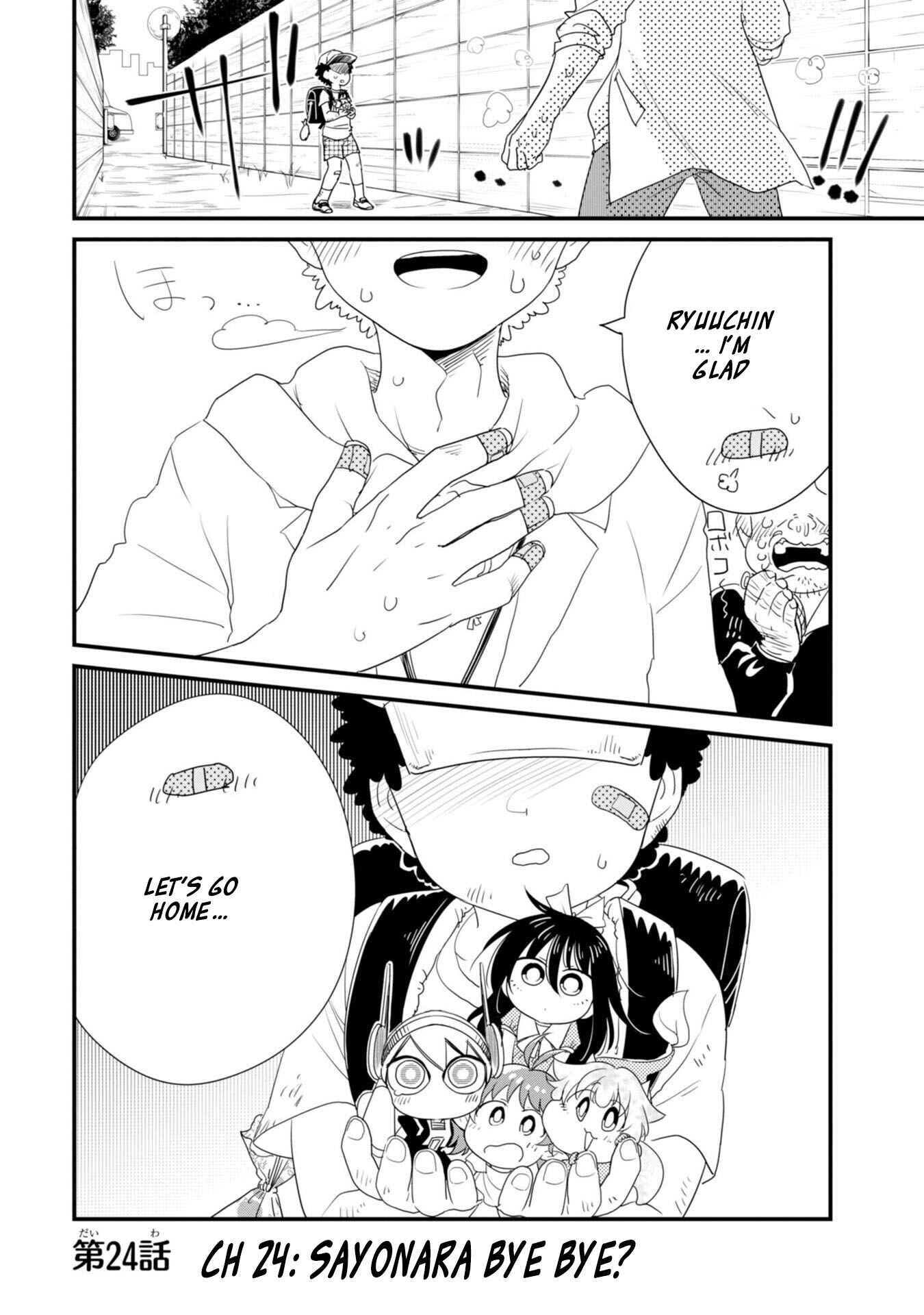 Page 2 Chapter 24 Hakase no Kimagure Homunculus