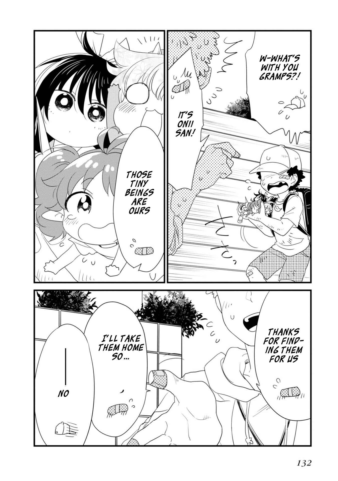 Page 3 Chapter 24 Hakase no Kimagure Homunculus