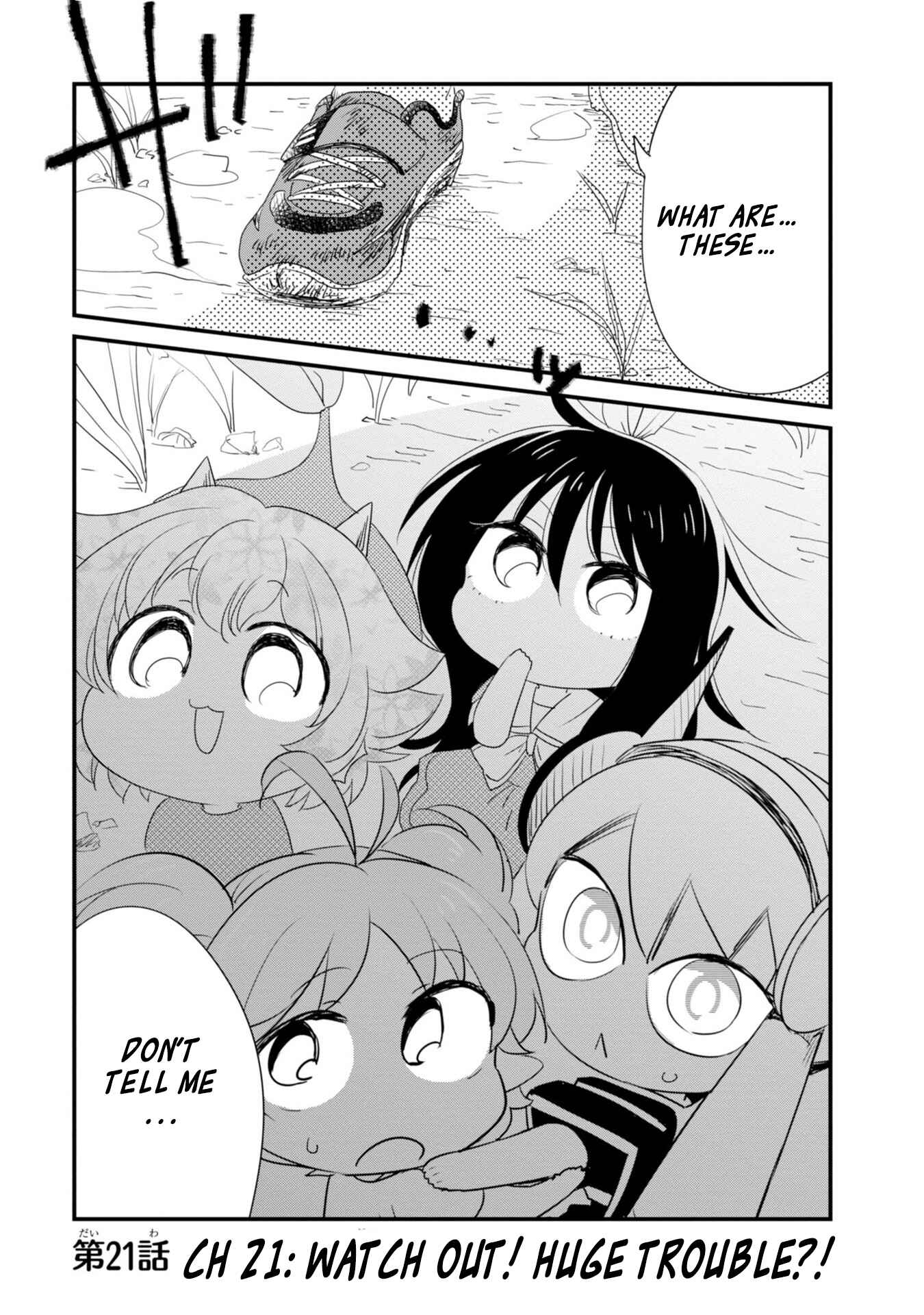 Page 2 Chapter 21 Hakase no Kimagure Homunculus