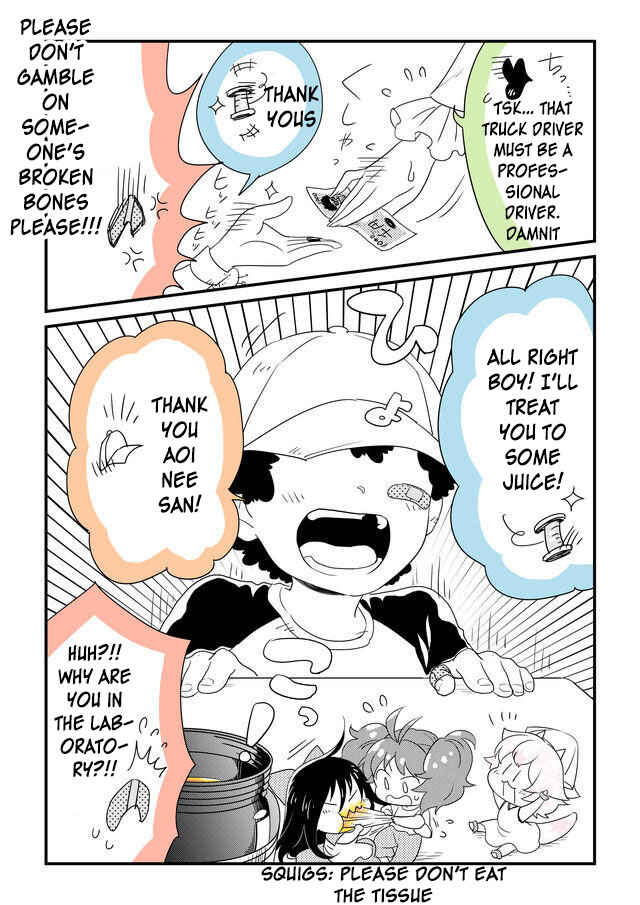 Page 2 Chapter 25 Hakase no Kimagure Homunculus