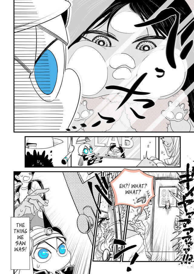 Page 4 Chapter 41 Hakase no Kimagure Homunculus