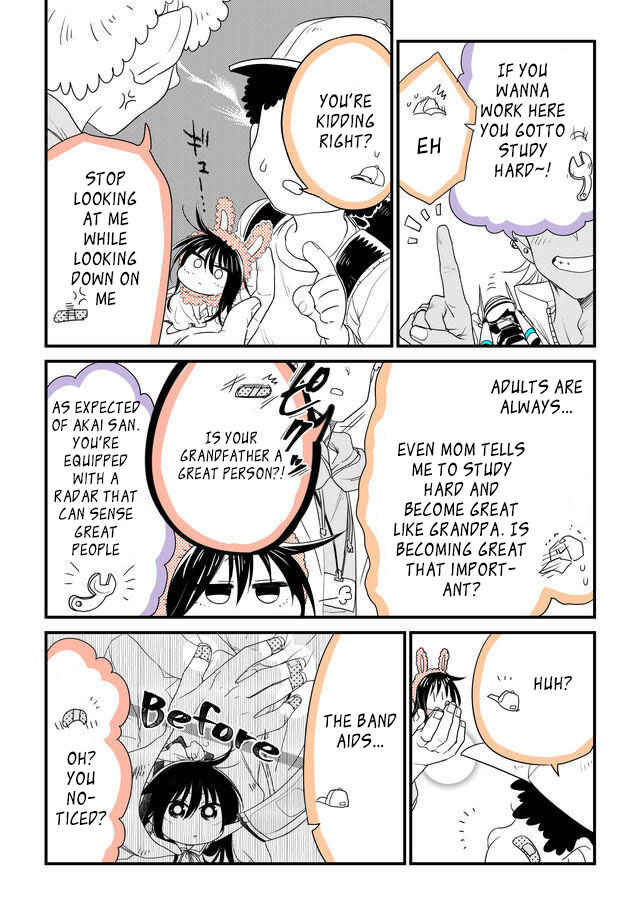 Page 8 Chapter 41 Hakase no Kimagure Homunculus