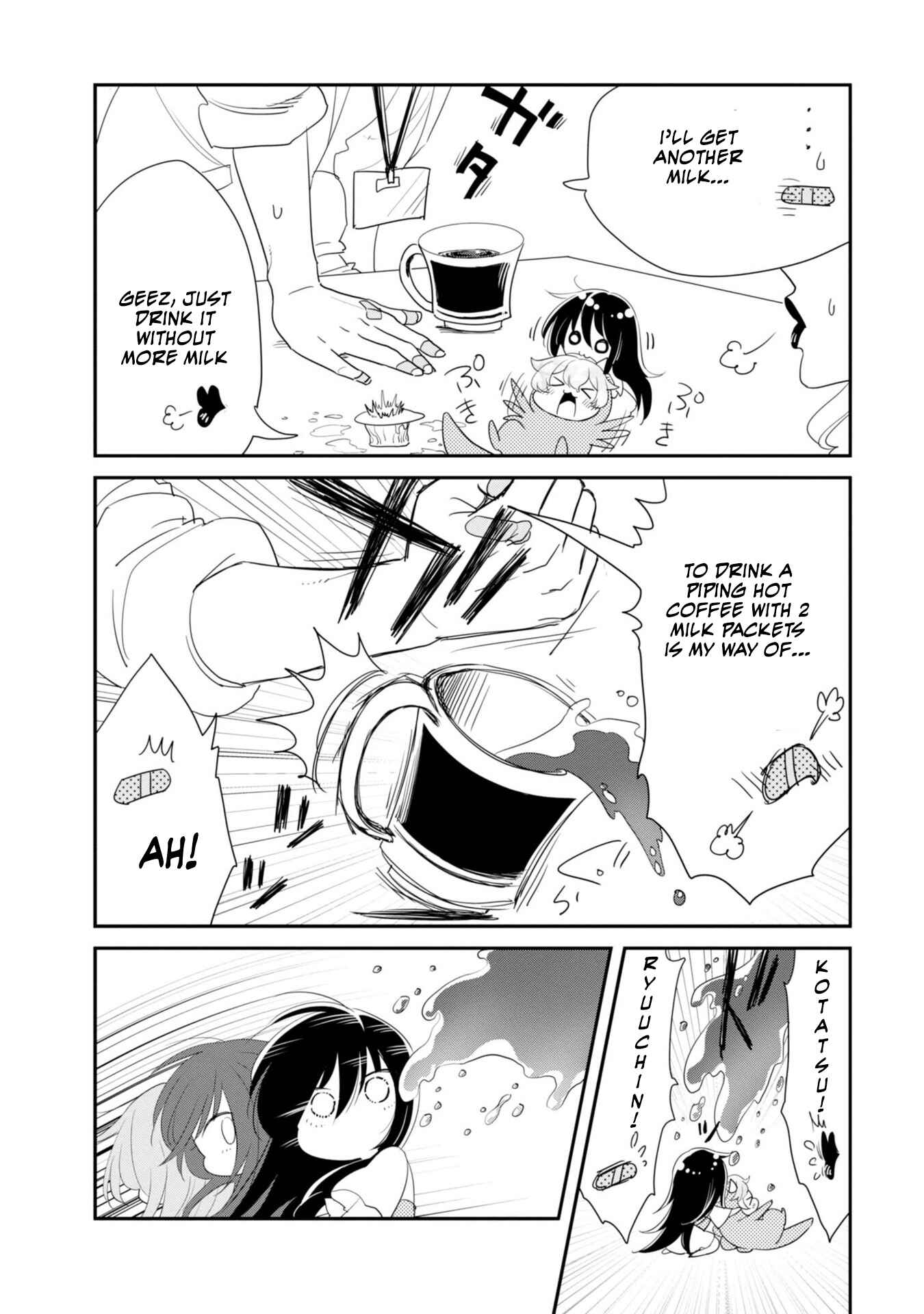 Page 7 Chapter 9 Hakase no Kimagure Homunculus