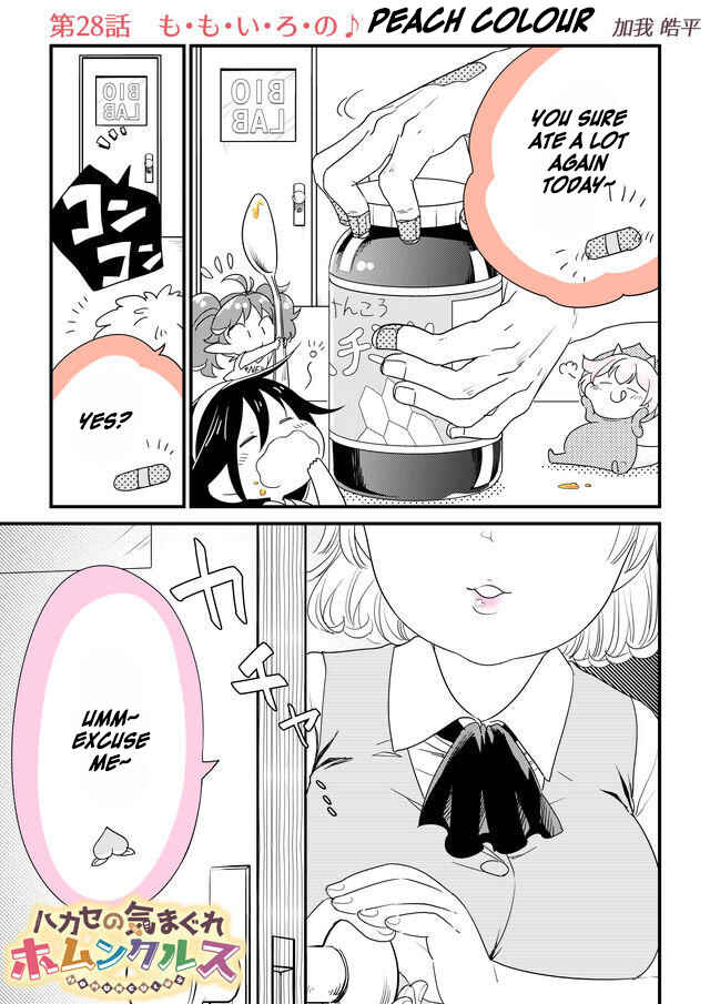Page 1 Chapter 28 Hakase no Kimagure Homunculus