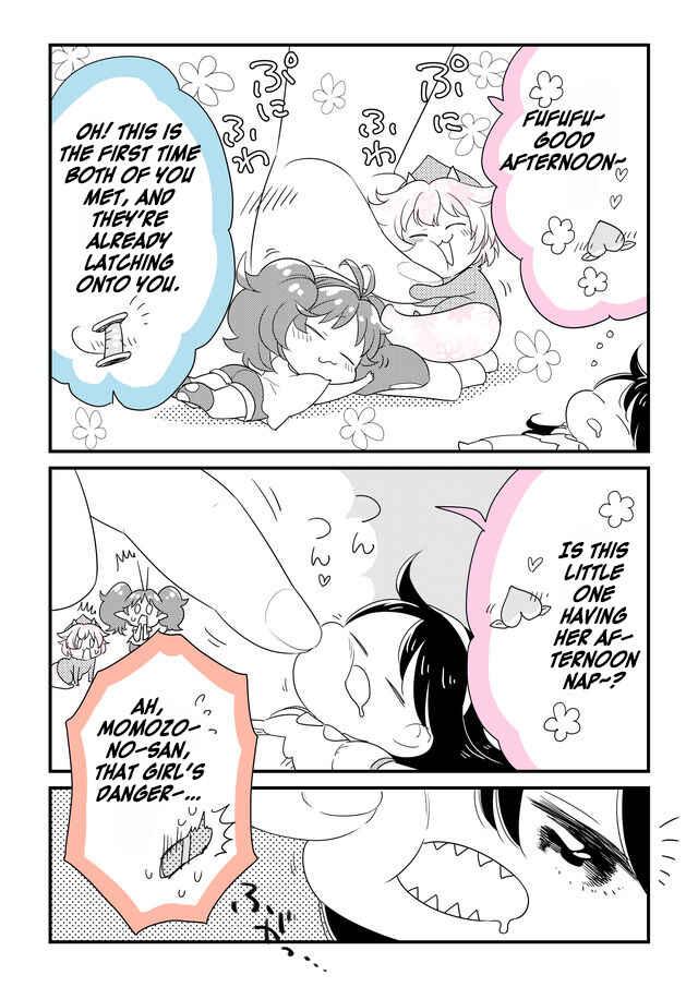 Page 8 Chapter 28 Hakase no Kimagure Homunculus