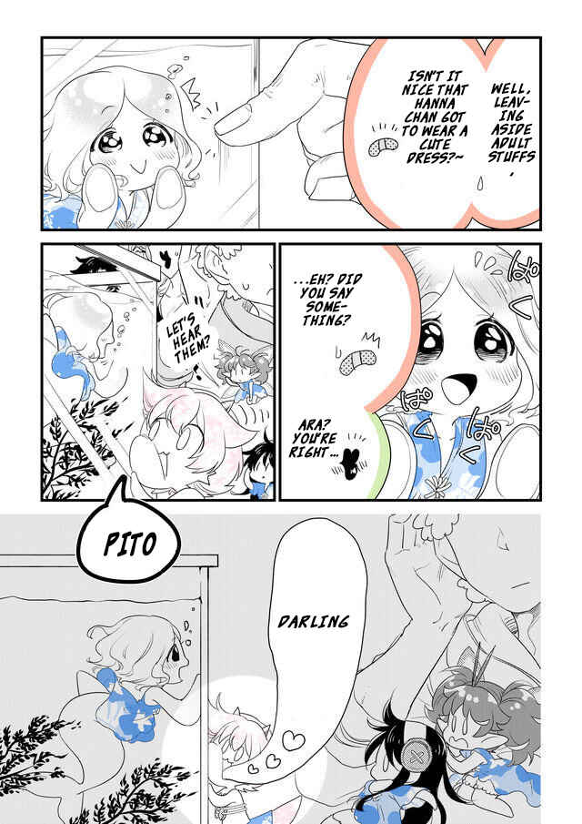 Page 3 Chapter 39 Hakase no Kimagure Homunculus
