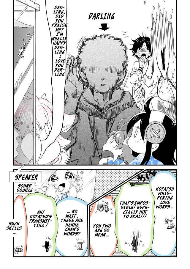 Page 4 Chapter 39 Hakase no Kimagure Homunculus