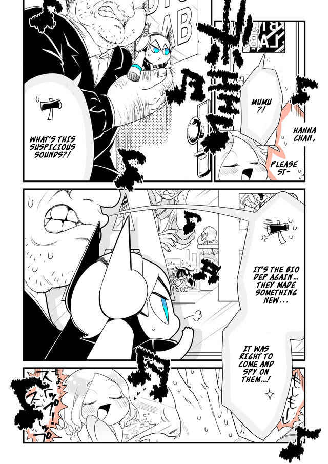 Page 7 Chapter 39 Hakase no Kimagure Homunculus
