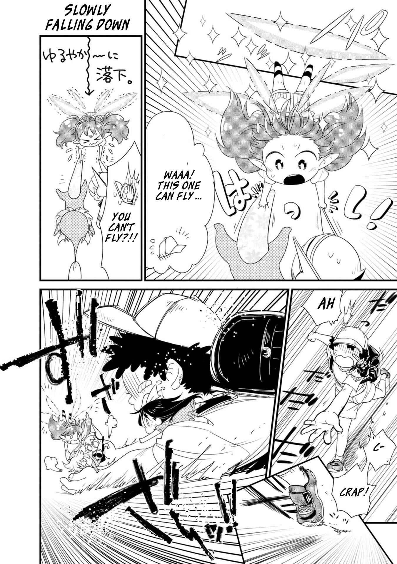 Page 10 Chapter 23 Hakase no Kimagure Homunculus
