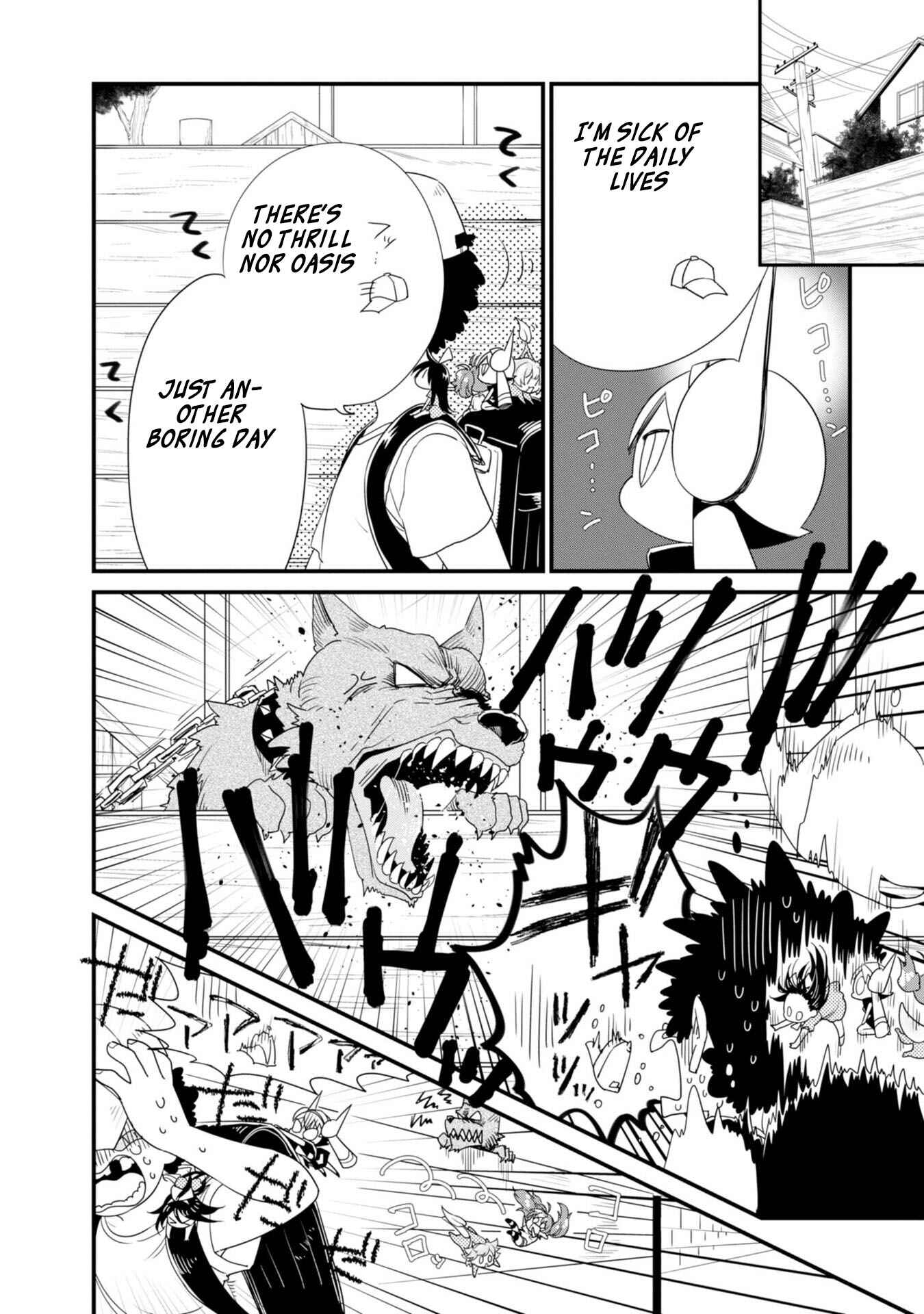 Page 4 Chapter 23 Hakase no Kimagure Homunculus