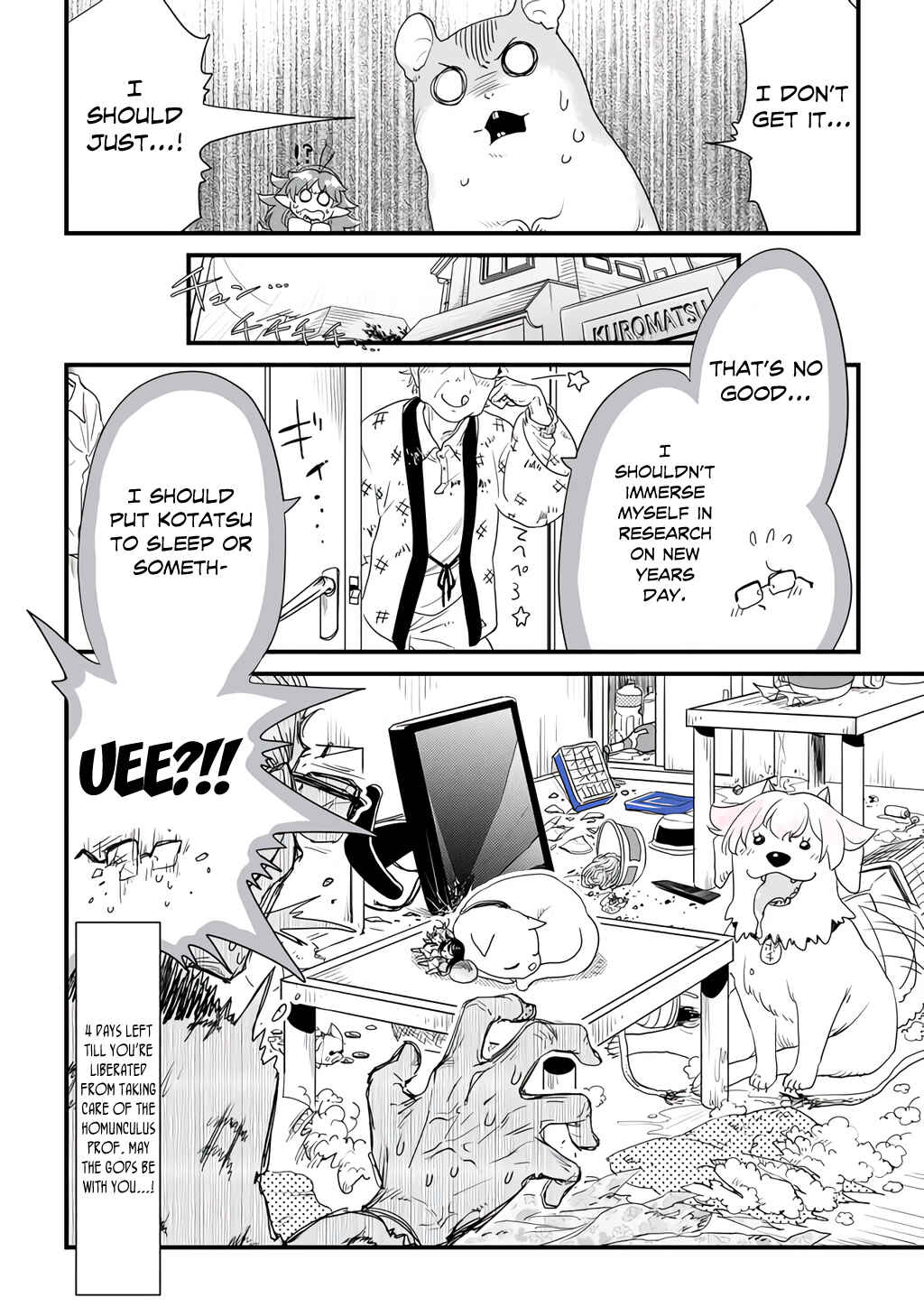 Page 10 Chapter 37 Hakase no Kimagure Homunculus
