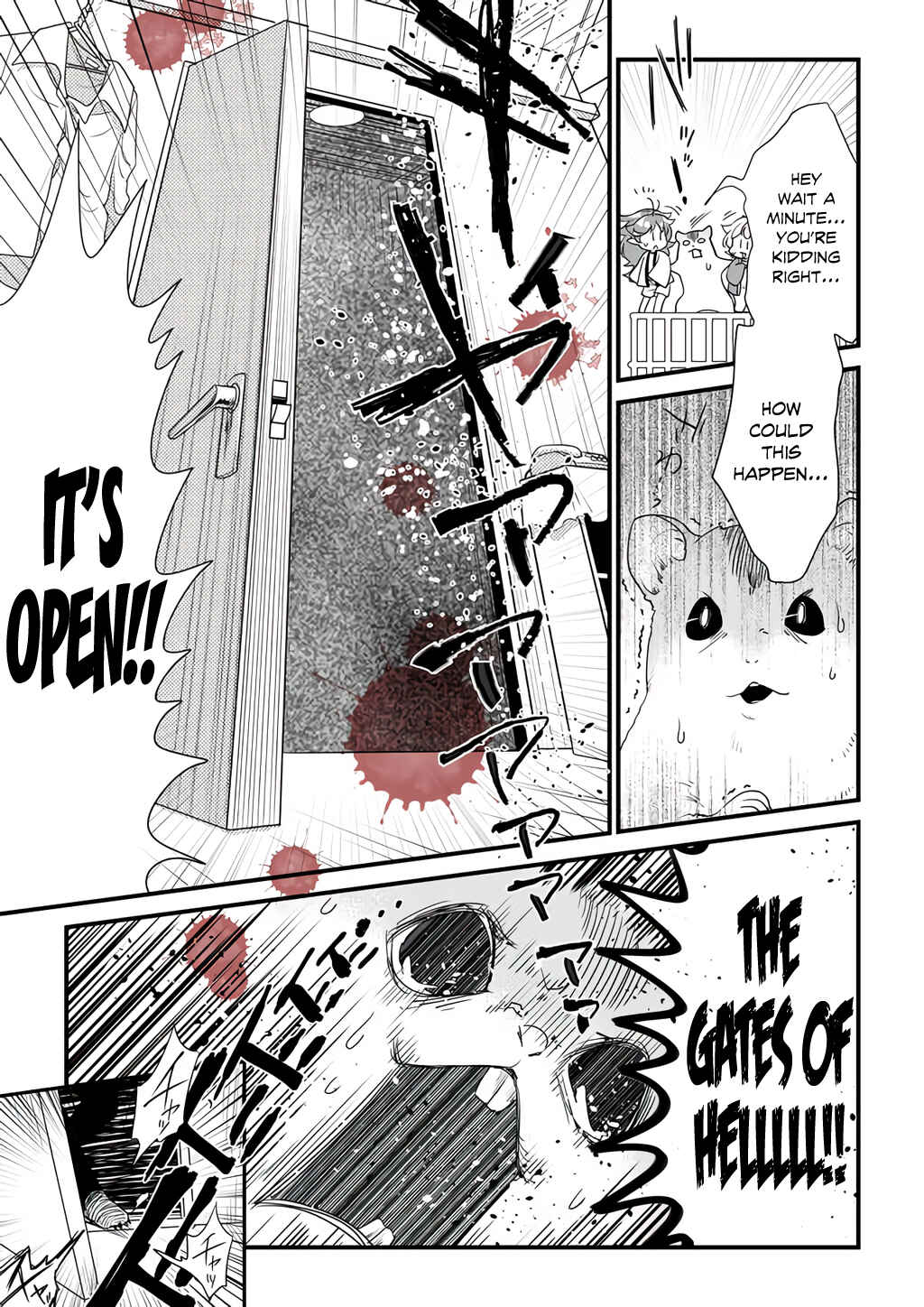 Page 3 Chapter 37 Hakase no Kimagure Homunculus