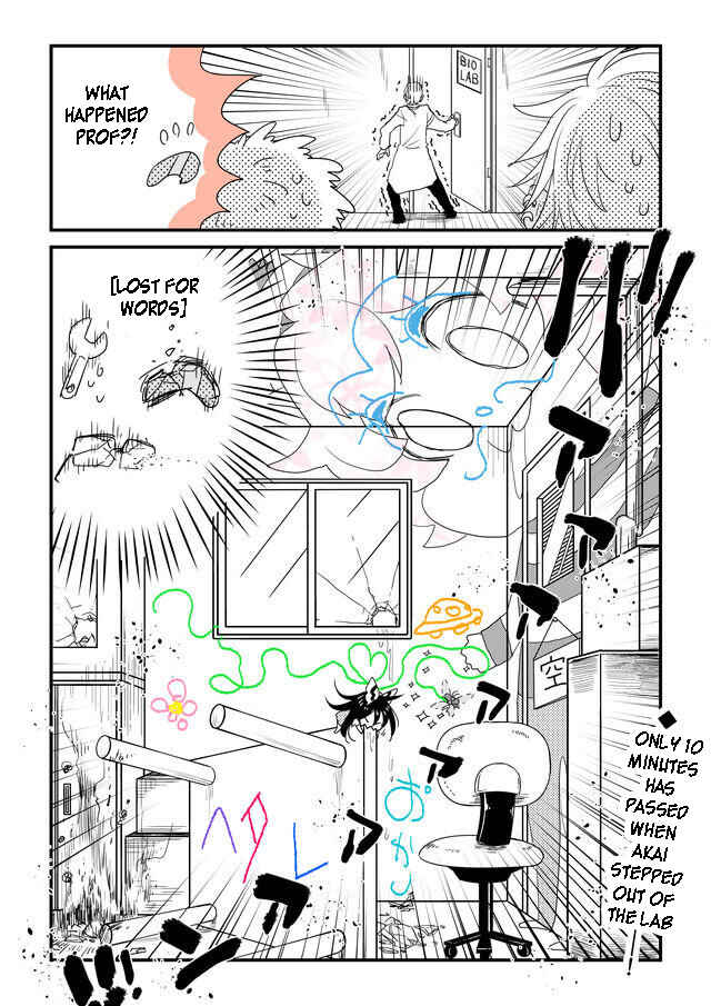 Page 10 Chapter 26 Hakase no Kimagure Homunculus