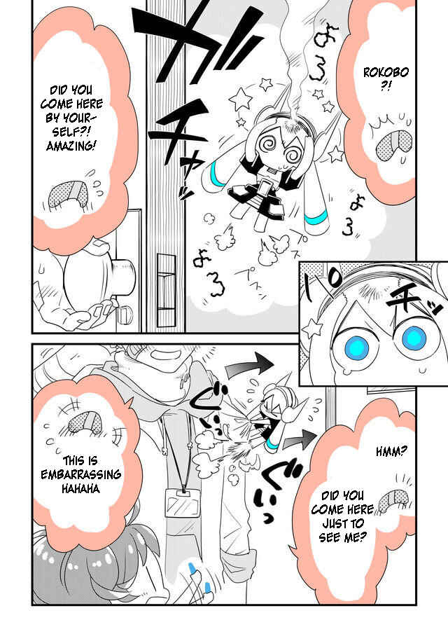 Page 2 Chapter 26 Hakase no Kimagure Homunculus