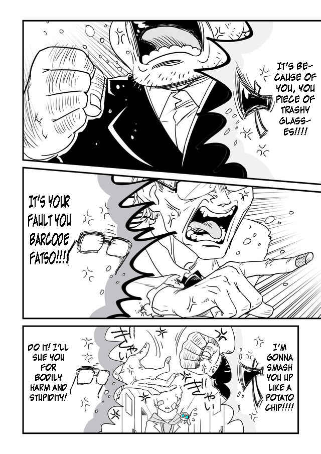 Page 4 Chapter 26 Hakase no Kimagure Homunculus