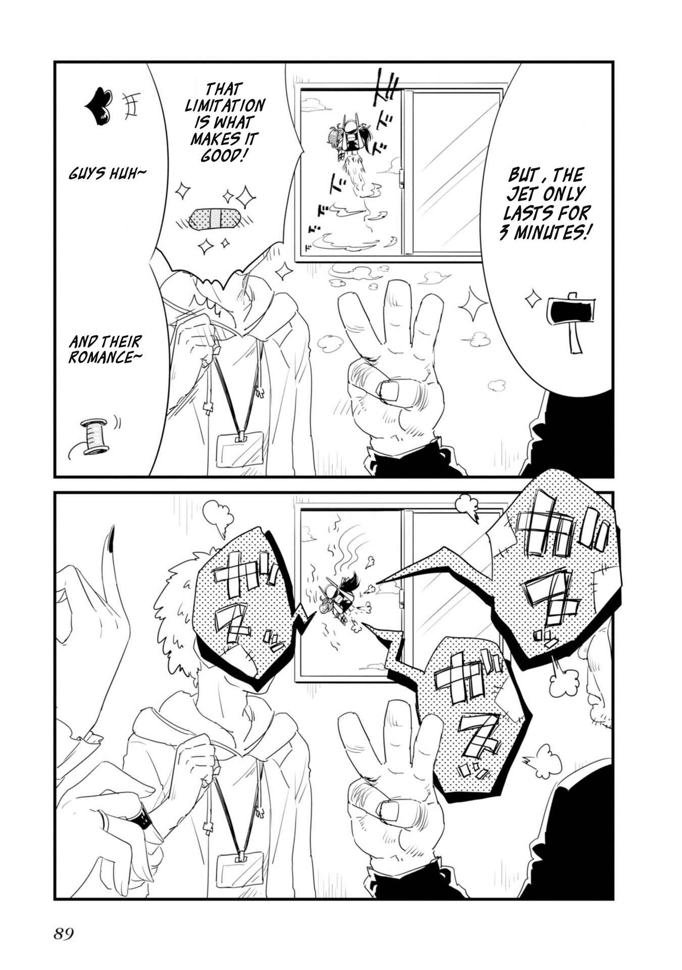 Page 6 Chapter 20 Hakase no Kimagure Homunculus