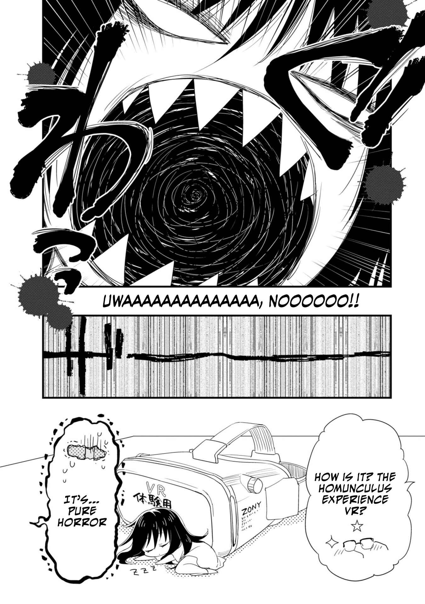Page 11 Chapter 11.5 Hakase no Kimagure Homunculus