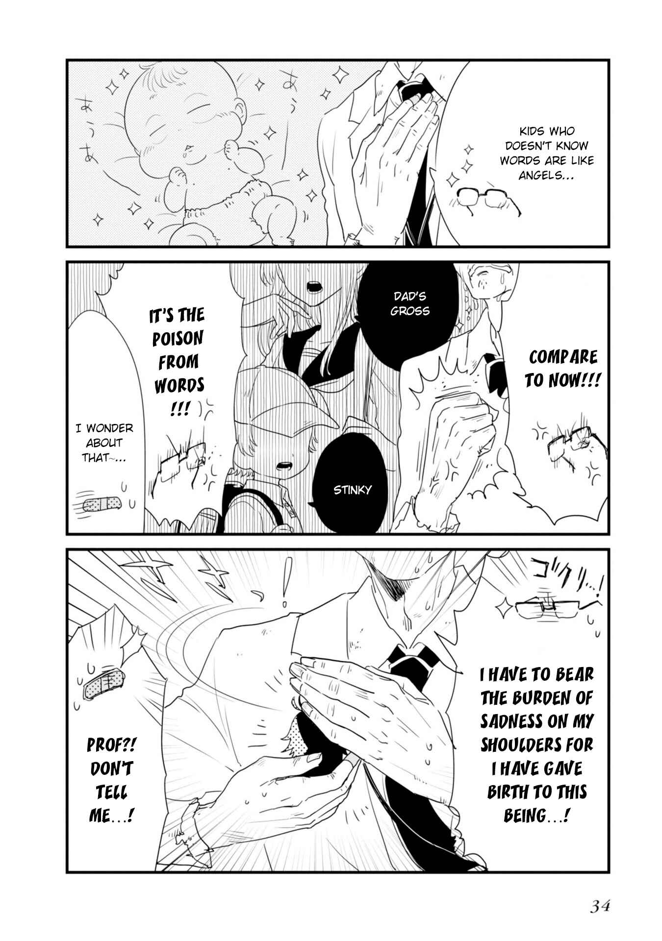 Page 3 Chapter 15 Hakase no Kimagure Homunculus