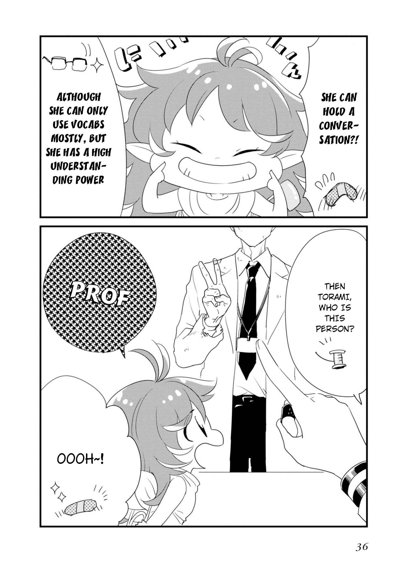 Page 5 Chapter 15 Hakase no Kimagure Homunculus
