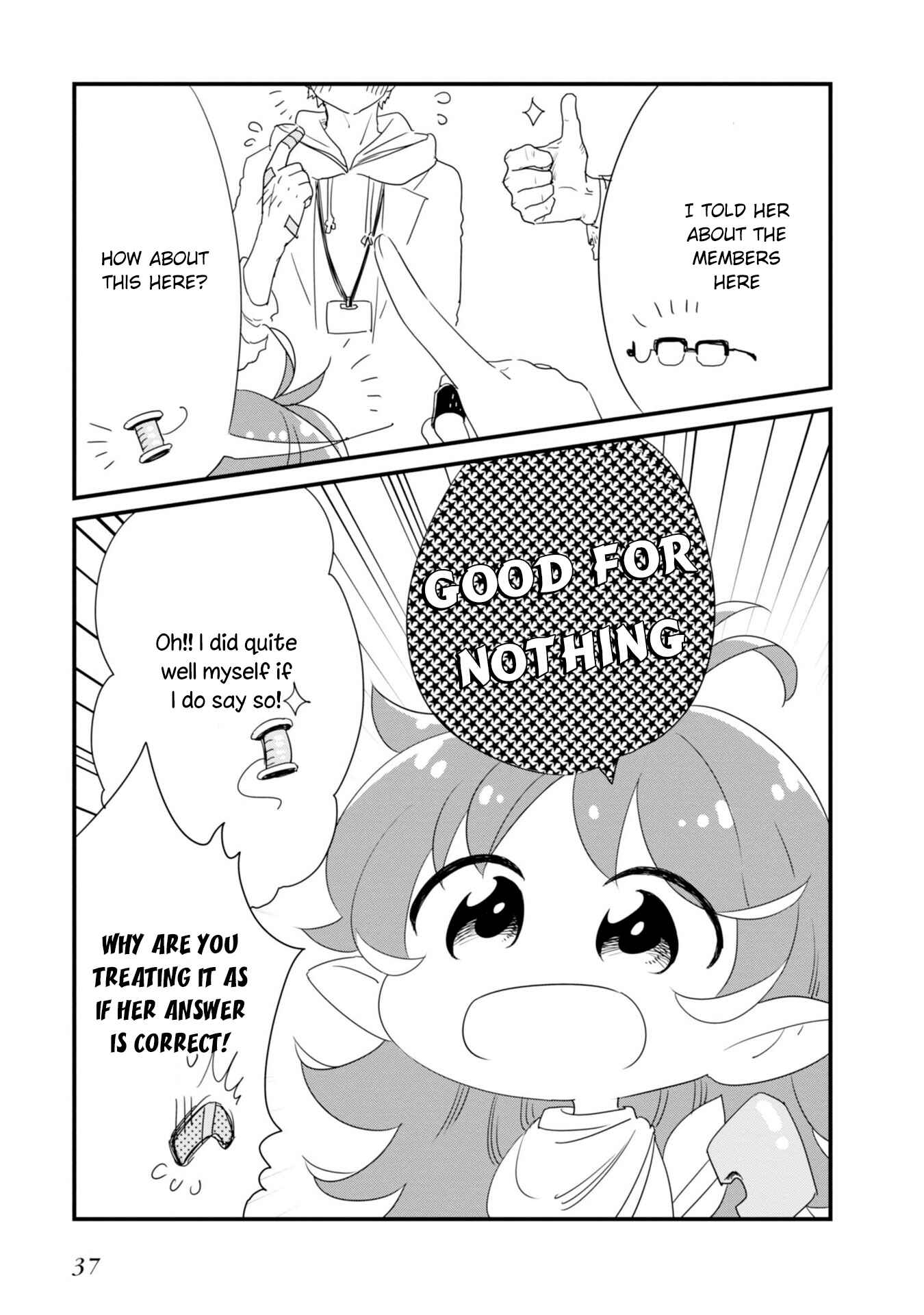 Page 6 Chapter 15 Hakase no Kimagure Homunculus