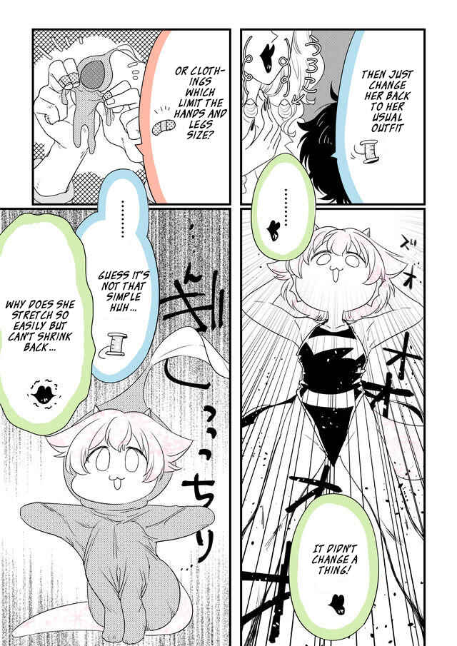 Page 5 Chapter 34 Hakase no Kimagure Homunculus