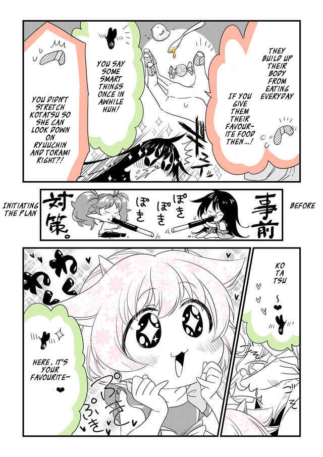 Page 6 Chapter 34 Hakase no Kimagure Homunculus