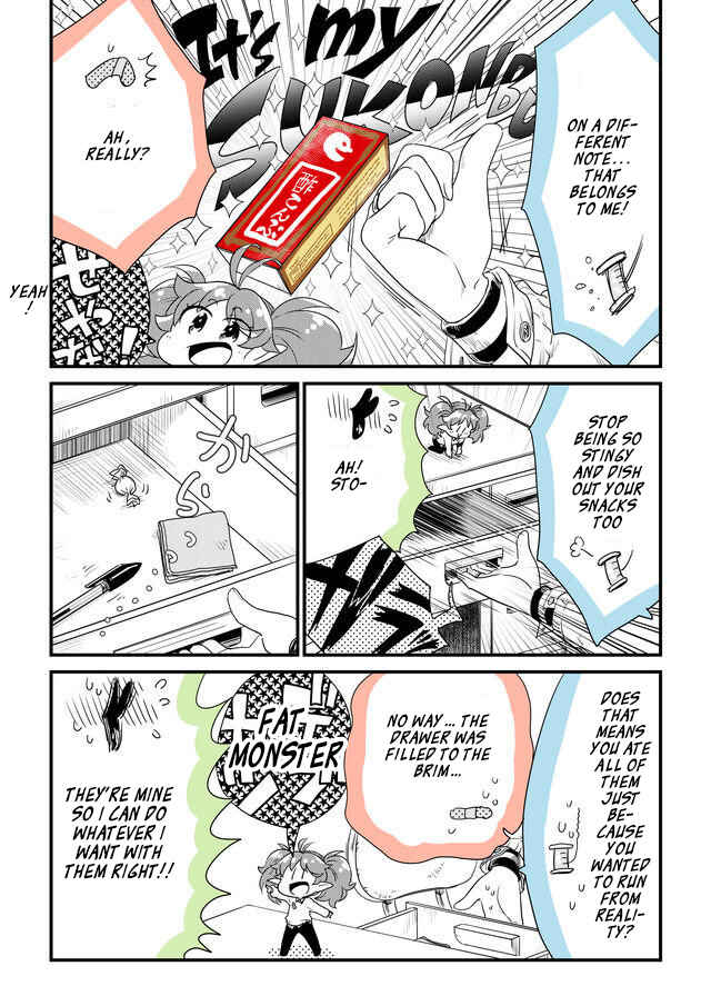 Page 8 Chapter 34 Hakase no Kimagure Homunculus
