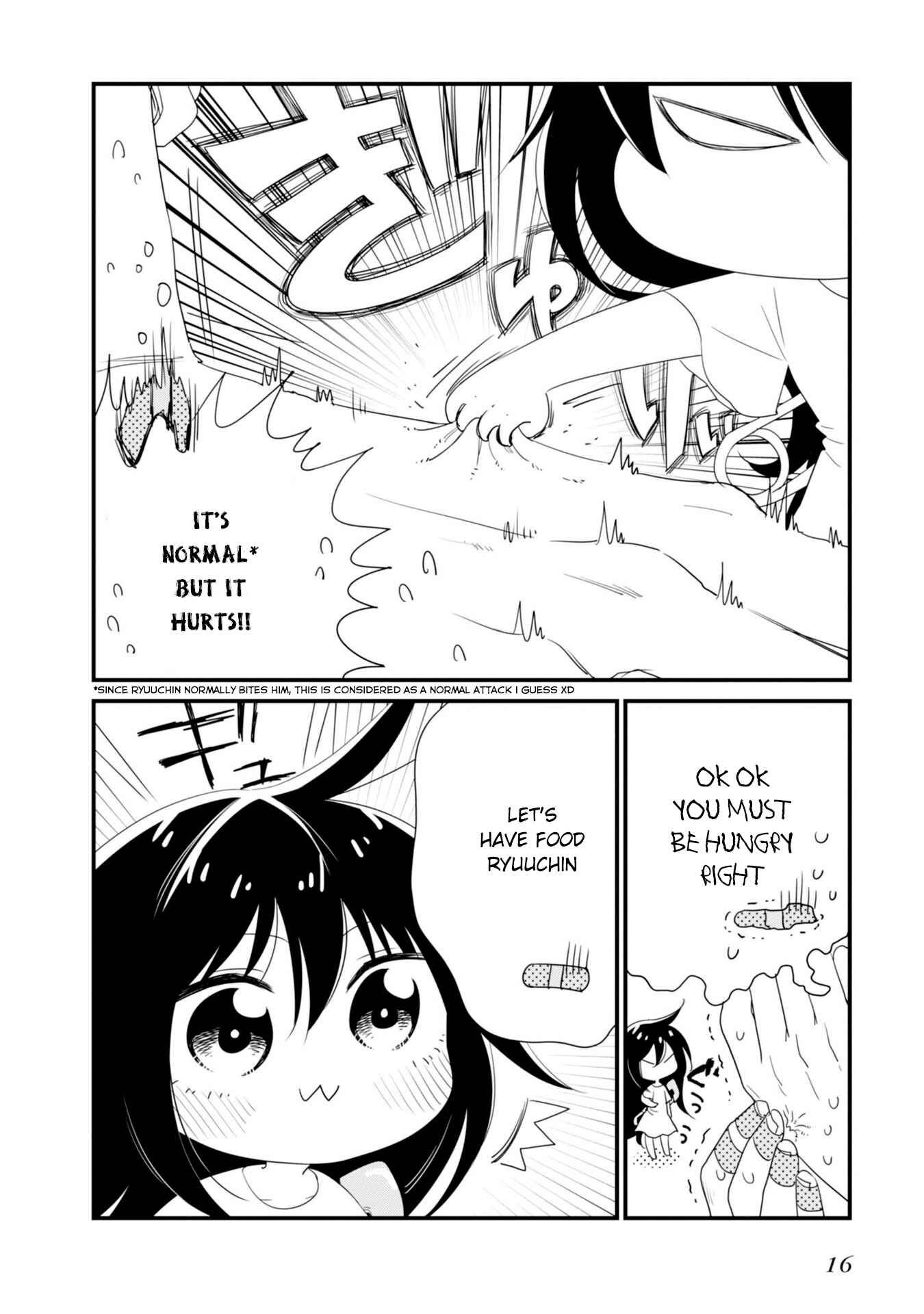Page 5 Chapter 13 Hakase no Kimagure Homunculus