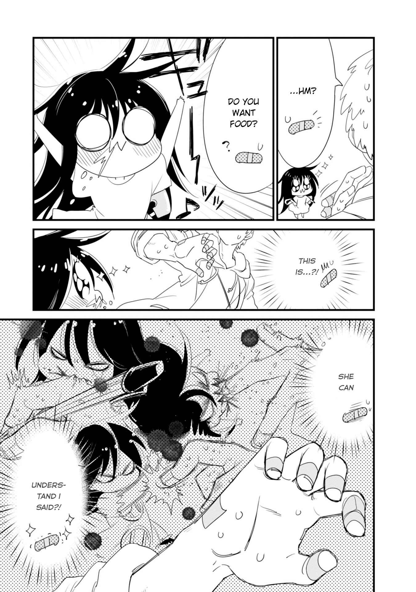 Page 6 Chapter 13 Hakase no Kimagure Homunculus