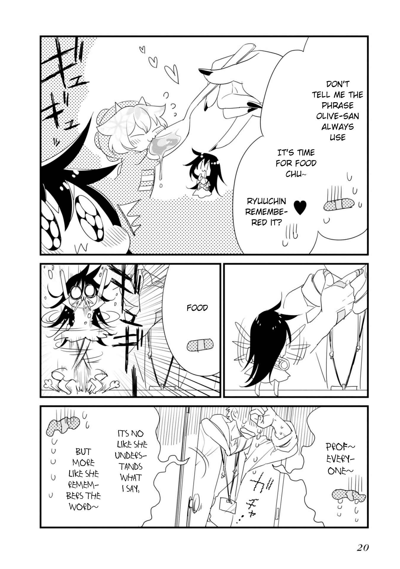 Page 9 Chapter 13 Hakase no Kimagure Homunculus