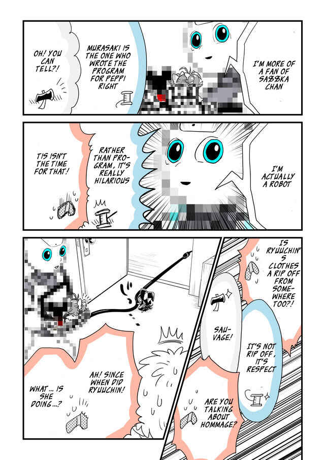 Page 9 Chapter 30 Hakase no Kimagure Homunculus