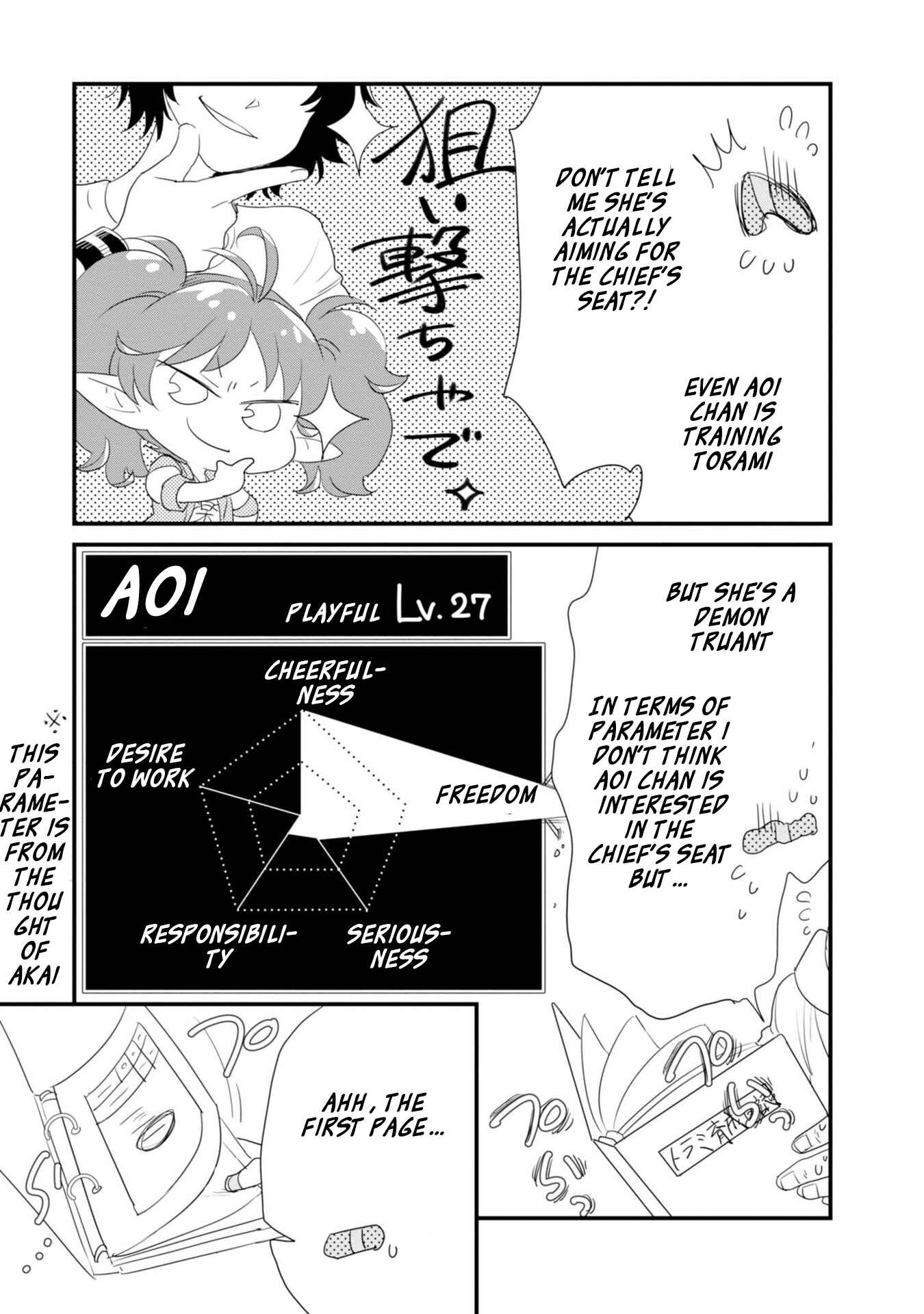 Page 11 Chapter 18 Hakase no Kimagure Homunculus