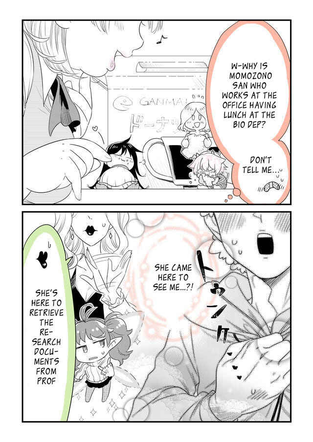Page 2 Chapter 40 Hakase no Kimagure Homunculus