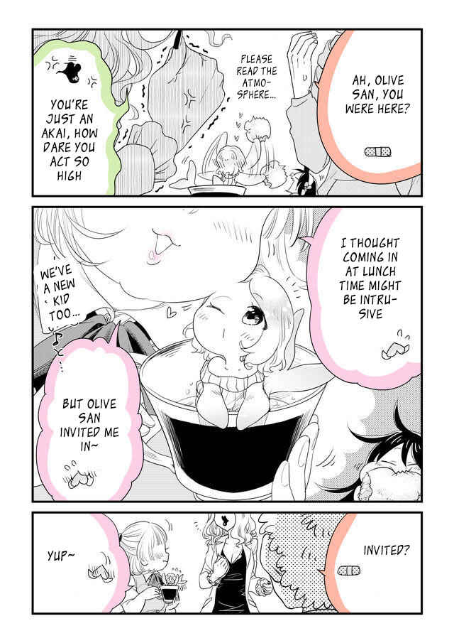 Page 3 Chapter 40 Hakase no Kimagure Homunculus