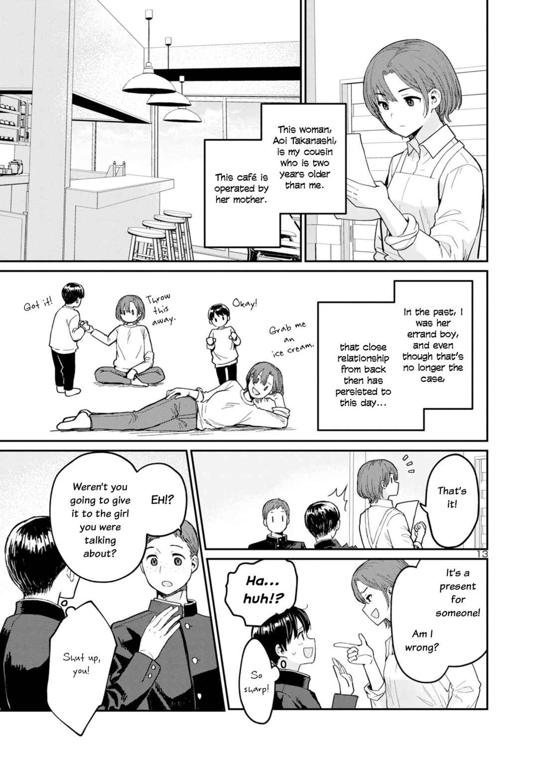 Page 13 Chapter 2 Urushi Uruhashi