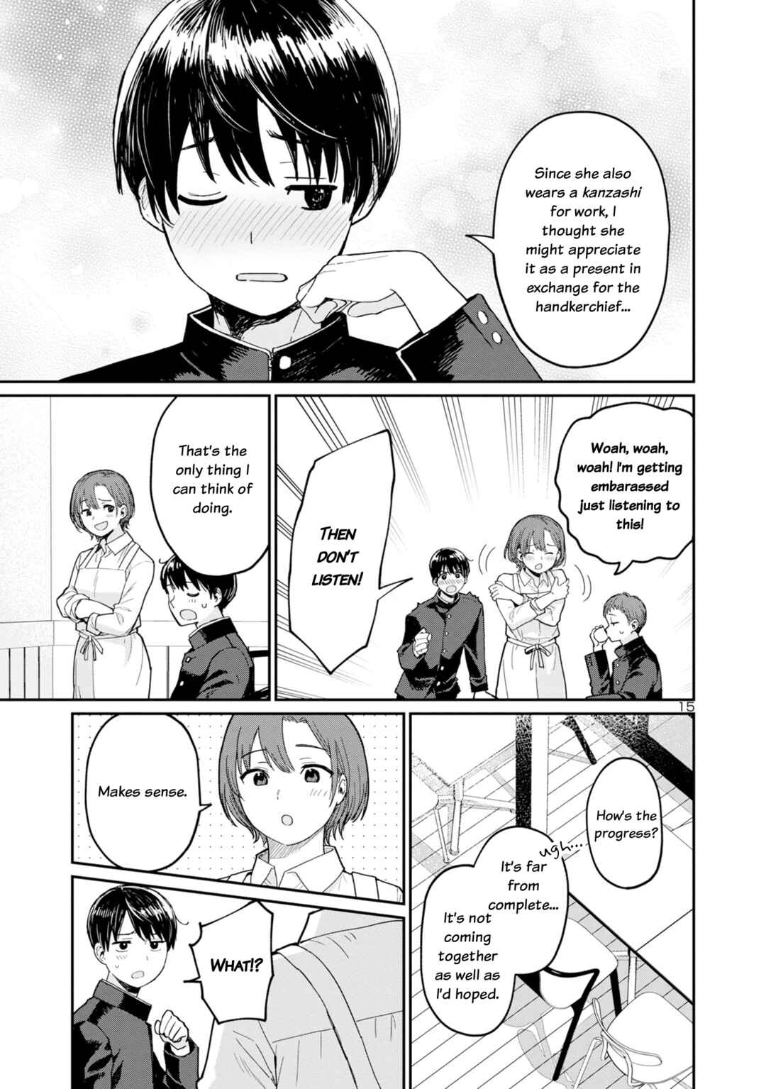 Page 15 Chapter 2 Urushi Uruhashi