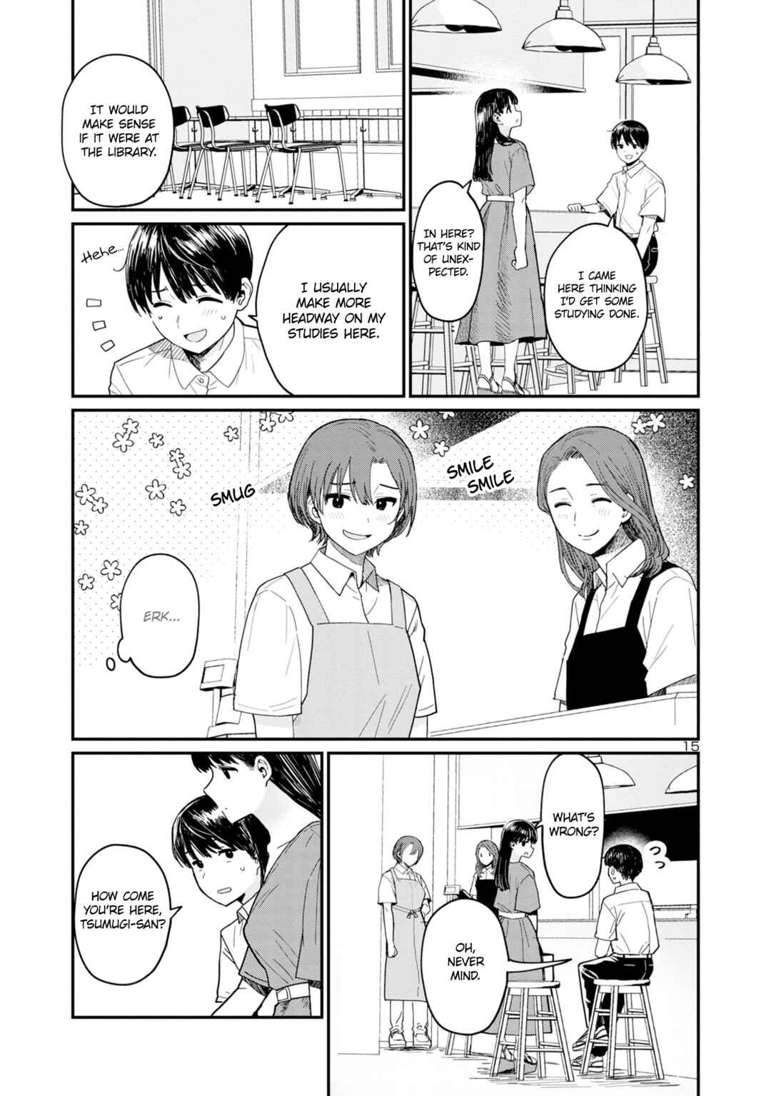 Page 15 Chapter 4 Urushi Uruhashi
