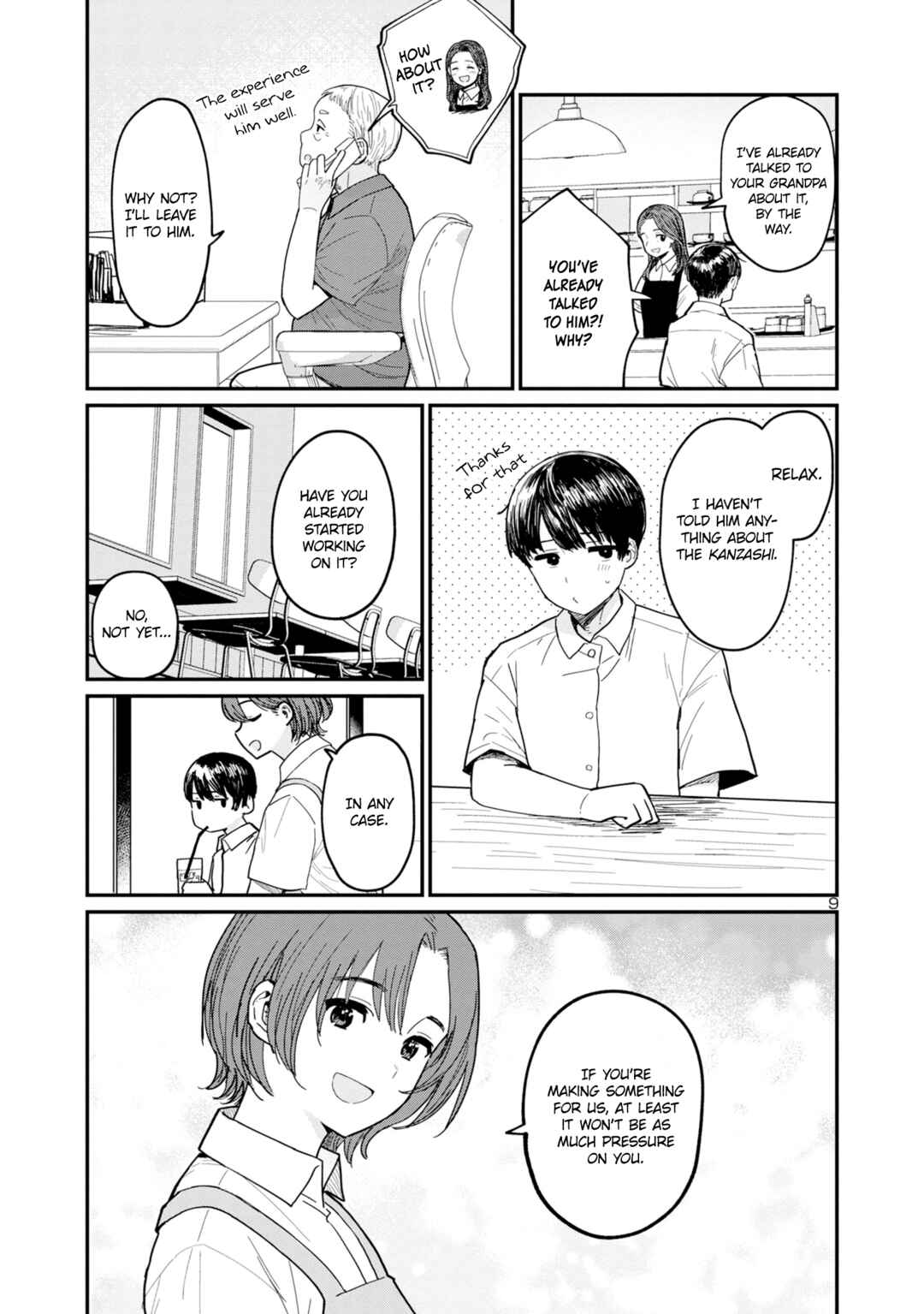 Page 9 Chapter 4 Urushi Uruhashi
