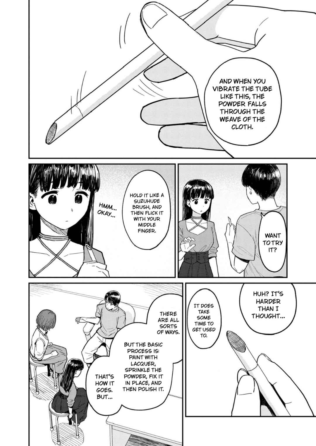 Page 11 Chapter 7 Urushi Uruhashi