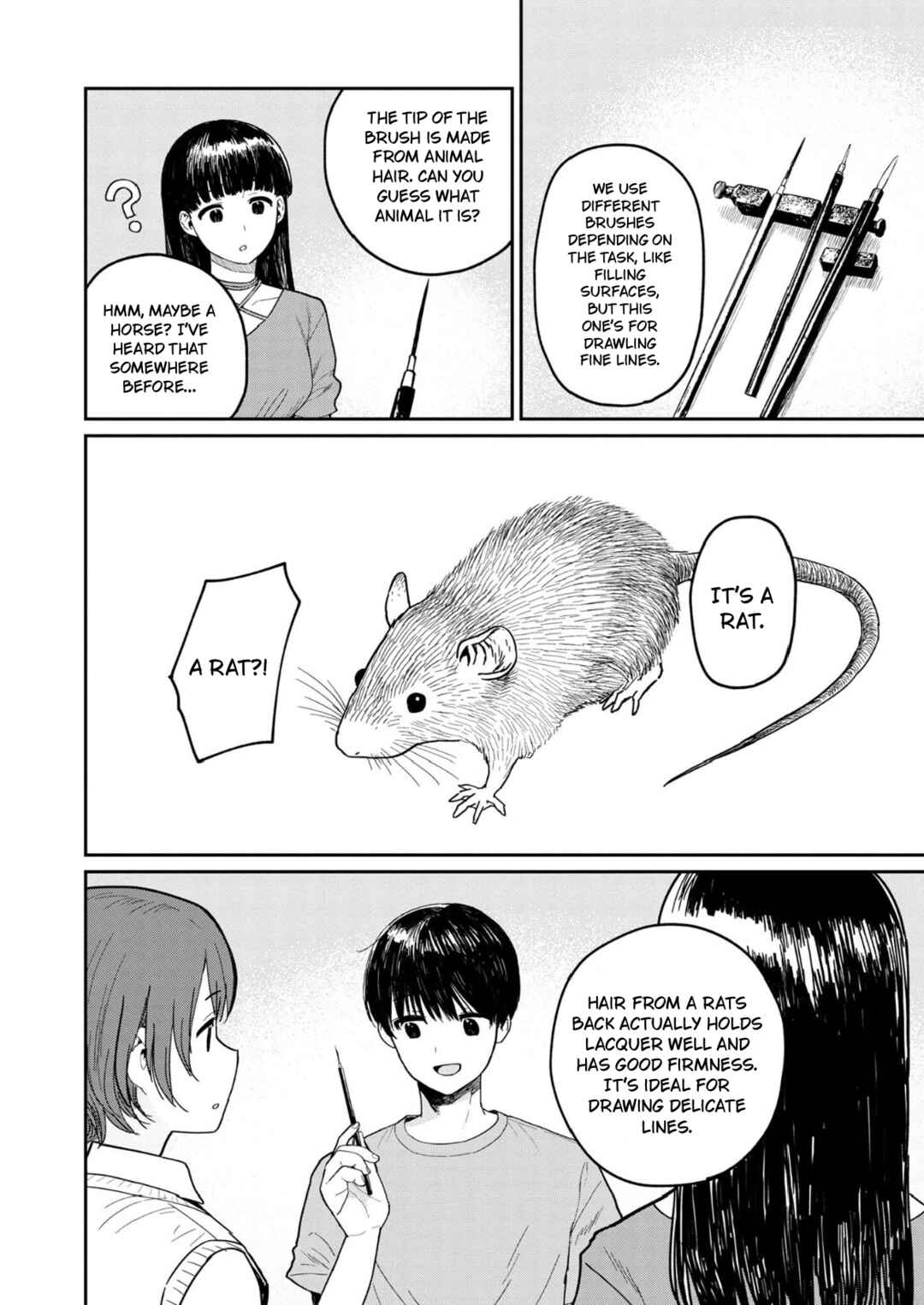Page 9 Chapter 7 Urushi Uruhashi