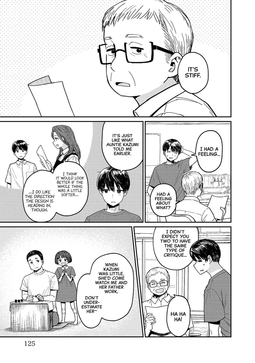Page 3 Chapter 5 Urushi Uruhashi