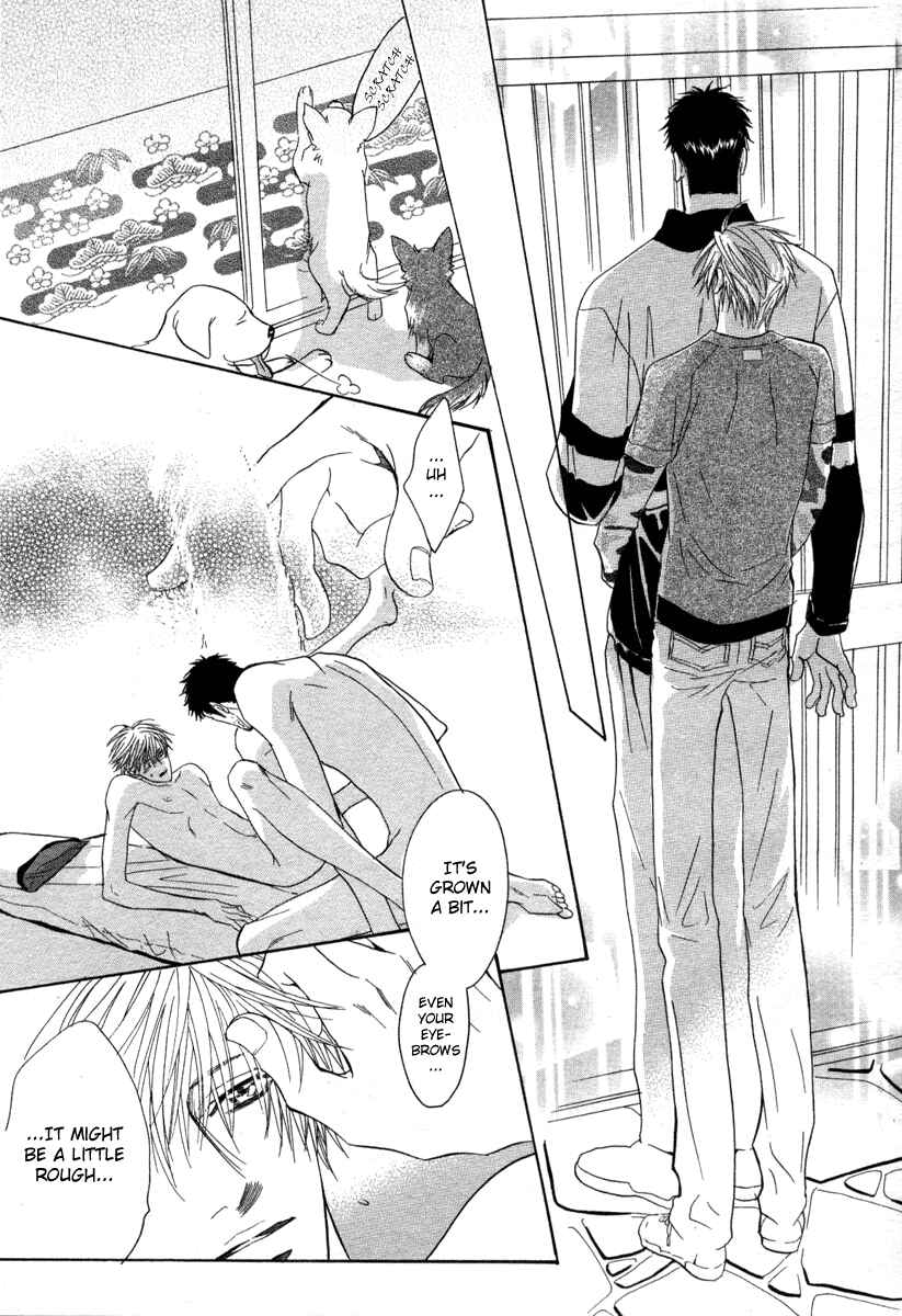 Page 37 Chapter 4 Ushiro no Shoumen Darling
