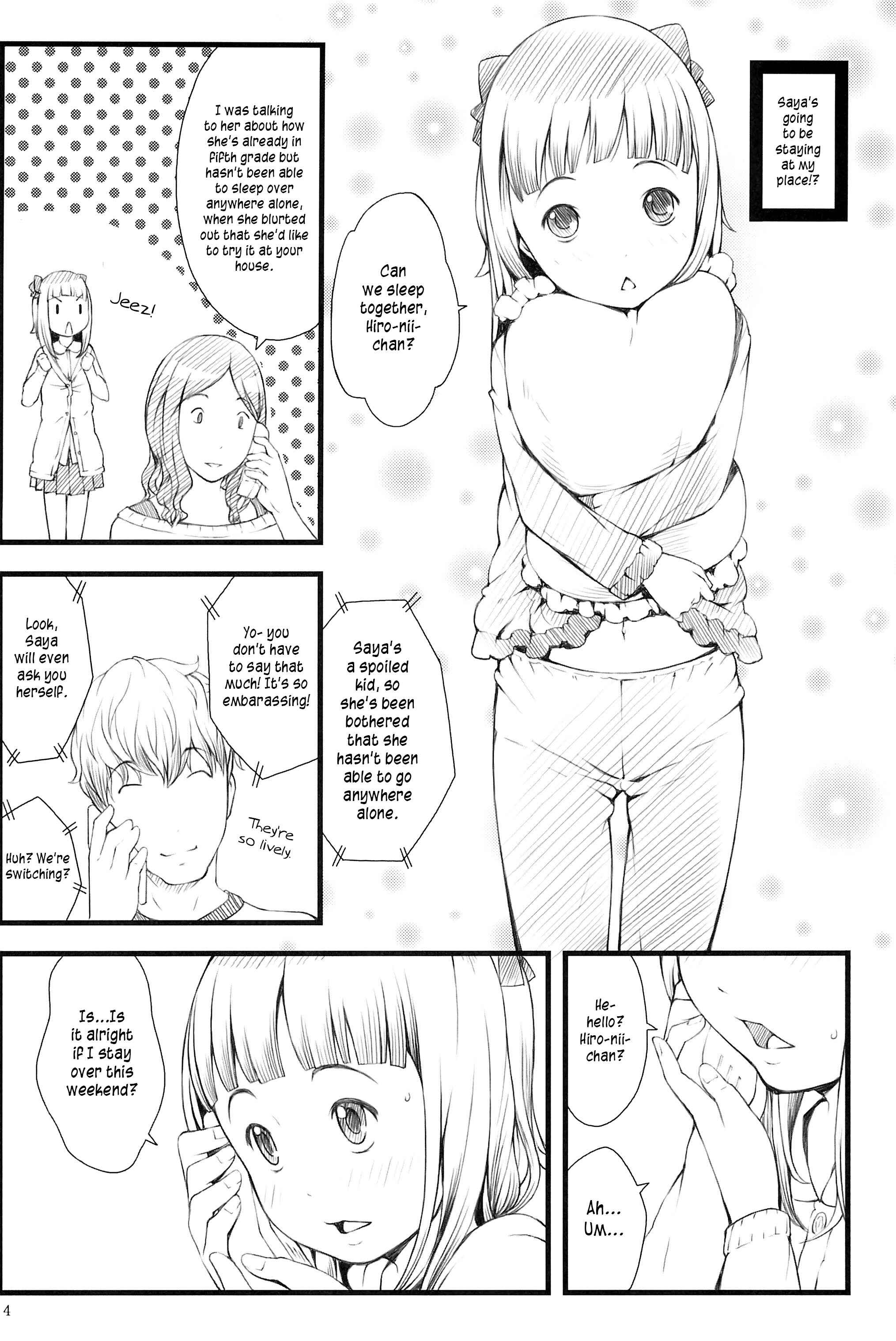 Page 3 Chapter Unknown_66d4 Otomari Saya-chan